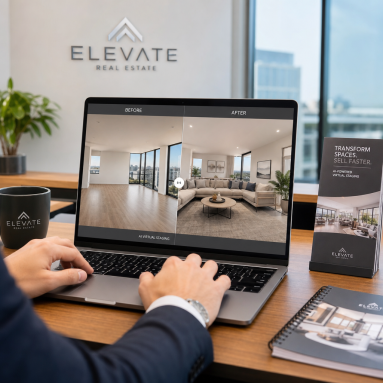 Meilleur Logiciel IA de Home Staging Virtuel : Transforme tes Mandats Exclusifs en Ventes Rapides