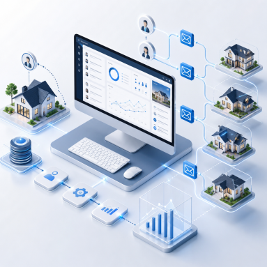 Automatiser la relance de ses clients acquéreurs avec Make et un CRM : Guide complet 2026